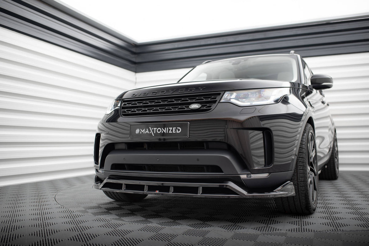 Maxton Design - Front Splitter Land Rover Discovery HSE MK5 - LR-DISCO ...