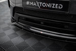 Maxton Design - Front Splitter Range Rover Evoque HSE Dynamic MK1 (Facelift)