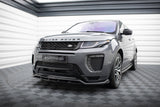 Maxton Design - Front Splitter Range Rover Evoque HSE Dynamic MK1 (Facelift) Front Spoiler Maxton Design royalty-bespoke.myshopify.com
