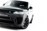 Maxton Design - Front Splitter Range Rover Sport SVR MK2 (Facelift) - Royal Body Kits