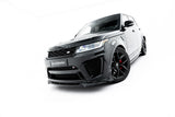 Maxton Design - Front Splitter Range Rover Sport SVR MK2 (Facelift) - Royal Body Kits