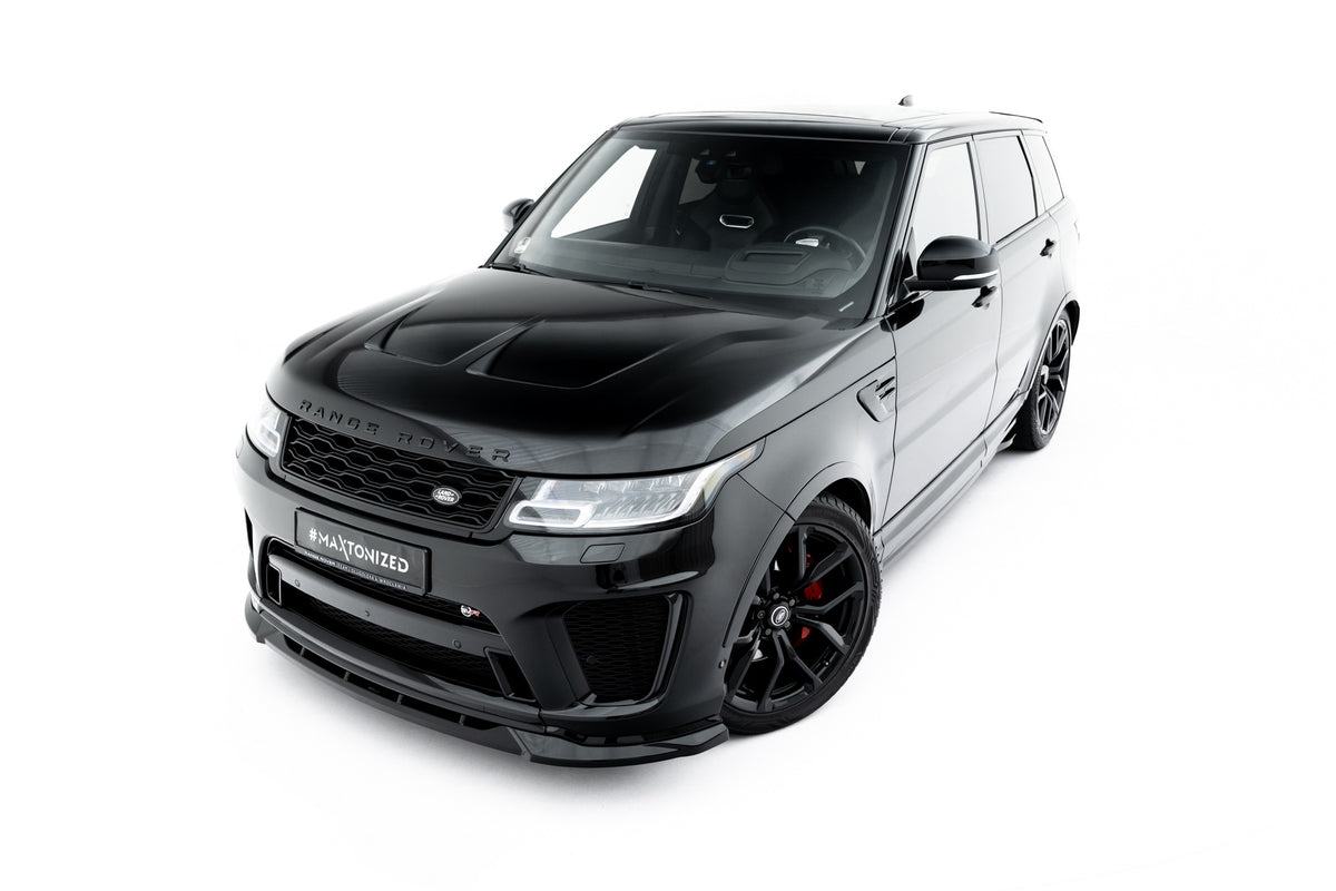 Maxton Design - Front Splitter Range Rover Sport SVR MK2 (Facelift ...