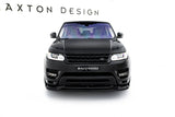 Maxton Design - Front Splitter Range Rover Sport MK2 - Royal Body Kits
