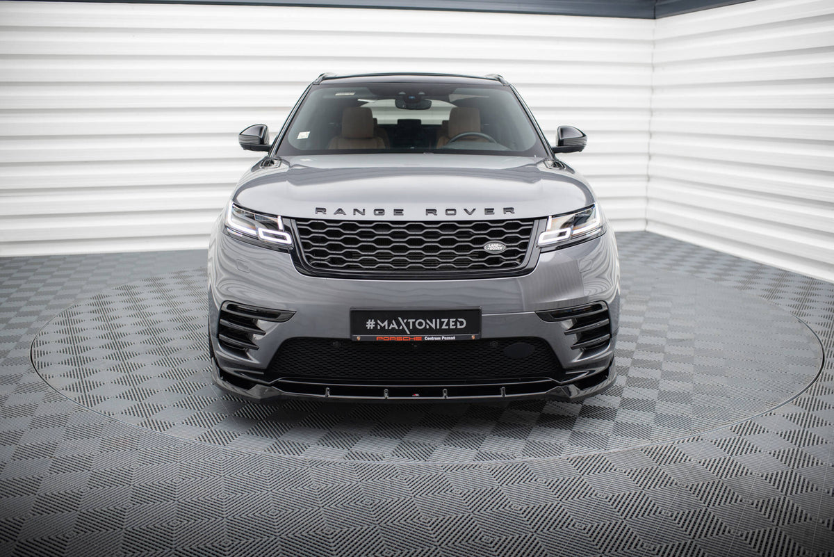 Maxton Design - Front Splitter Range Rover Velar R-Dynamic MK1 | Royal ...