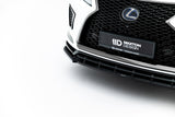 Maxton Design - Front Splitter Lexus RX F-Sport MK4 (Facelift) - Royal Body Kits