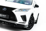 Maxton Design - Front Splitter Lexus RX F-Sport MK4 (Facelift) - Royal Body Kits