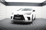 Maxton Design - Front Splitter Lexus RX F-Sport MK5 Front Spoiler Maxton Design royalty-bespoke.myshopify.com