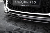 Maxton Design - Front Splitter Lexus RX F-Sport MK5 Front Spoiler Maxton Design royalty-bespoke.myshopify.com