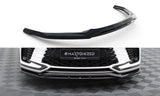 Maxton Design - Front Splitter Lexus RX F-Sport MK5 Front Spoiler Maxton Design royalty-bespoke.myshopify.com