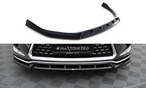 Maxton Design - Front Splitter Lexus RX MK4 (Facelift)
