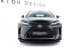 Maxton Design - Front Splitter Lexus UX F-Sport MK1 - Royal Body Kits