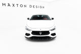 Maxton Design - Front Splitter Maserati Ghibli Modena MK3 (Facelift) - Royal Body Kits