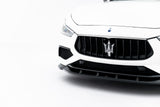 Maxton Design - Front Splitter Maserati Ghibli Modena MK3 (Facelift) - Royal Body Kits