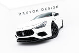 Maxton Design - Front Splitter Maserati Ghibli Modena MK3 (Facelift) - Royal Body Kits