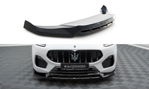 Maxton Design - Front Splitter Maserati Grecale GT / Modena MK1
