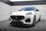 Maxton Design - Front Splitter Maserati Grecale GT / Modena MK1 Front Spoiler Maxton Design royalty-bespoke.myshopify.com