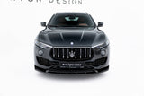Maxton Design - Front Splitter Maserati Levante GT MK1 (Facelift) - Royal Body Kits
