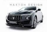 Maxton Design - Front Splitter Maserati Levante GT MK1 (Facelift) - Royal Body Kits