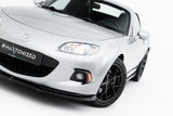 Maxton Design - Front Splitter Mazda MX-5 MK3 NC (Facelift) - Royal Body Kits