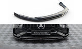 Maxton Design - Front Splitter Mercedes Benz A35 AMG W177 (Facelift) Front Spoiler Maxton Design royalty-bespoke.myshopify.com