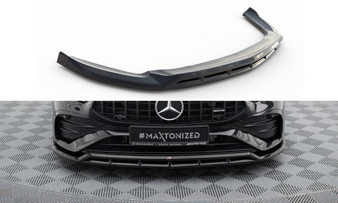Maxton Design - Front Splitter Mercedes Benz A35 AMG W177 (Facelift)