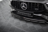 Maxton Design - Front Splitter Mercedes Benz A35 AMG W177 (Facelift) Front Spoiler Maxton Design royalty-bespoke.myshopify.com