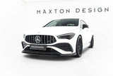 Maxton Design - Front Splitter Mercedes Benz CLA35 AMG Coupe C118 / Shooting Brake X118 (Facelift) - Royal Body Kits