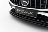 Maxton Design - Front Splitter Mercedes Benz CLA35 AMG Coupe C118 / Shooting Brake X118 (Facelift) - Royal Body Kits