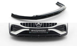 Maxton Design - Front Splitter Mercedes Benz CLA35 AMG Coupe C118 / Shooting Brake X118 (Facelift) - Royal Body Kits