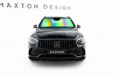 Maxton Design - Front Splitter Mercedes Benz GLC43 AMG / GLC-Class AMG-Line SUV X253 (Facelift) - Royal Body Kits