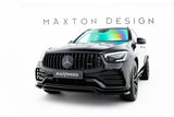 Maxton Design - Front Splitter Mercedes Benz GLC43 AMG / GLC-Class AMG-Line SUV X253 (Facelift) - Royal Body Kits