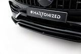 Maxton Design - Front Splitter Mercedes Benz GLC43 AMG / GLC-Class AMG-Line SUV X253 (Facelift) - Royal Body Kits