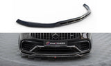 Maxton Design - Front Splitter Mercedes Benz GLC63 AMG SUV X253 / Coupe C253 Front Spoiler Maxton Design royalty-bespoke.myshopify.com