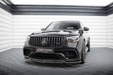 Maxton Design - Front Splitter Mercedes Benz GLC63 AMG SUV X253 / Coupe C253 Front Spoiler Maxton Design royalty-bespoke.myshopify.com
