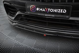 Maxton Design - Front Splitter Mercedes Benz GLC63 AMG SUV X253 / Coupe C253 Front Spoiler Maxton Design royalty-bespoke.myshopify.com