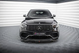 Maxton Design - Front Splitter Mercedes Benz GLC63 AMG SUV X253 / Coupe C253 Front Spoiler Maxton Design royalty-bespoke.myshopify.com