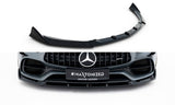 Maxton Design - Front Splitter Mercedes Benz AMG GTC C190 (Facelift) - Royal Body Kits
