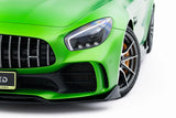 Maxton Design - Front Splitter Mercedes Benz AMG GTR C190 (Facelift) - Royal Body Kits