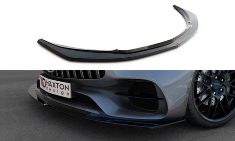 Maxton Design - Front Splitter Mercedes Benz AMG GTS C190 (Facelift)