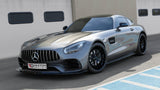 Maxton Design - Front Splitter Mercedes Benz AMG GTS C190 (Facelift) Front Spoiler Maxton Design royalty-bespoke.myshopify.com