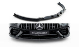Maxton Design - Front Splitter Mercedes Benz SL63 AMG R232 - Royal Body Kits