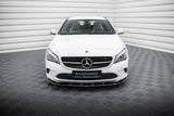 Maxton Design - Front Splitter Mercedes Benz CLA-Class C117 (Facelift) Front Spoiler Maxton Design royalty-bespoke.myshopify.com