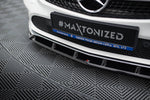 Maxton Design - Front Splitter Mercedes Benz CLA-Class C117 (Facelift)