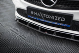 Maxton Design - Front Splitter Mercedes Benz CLA-Class C117 (Facelift) Front Spoiler Maxton Design royalty-bespoke.myshopify.com