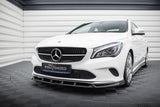 Maxton Design - Front Splitter Mercedes Benz CLA-Class C117 (Facelift) Front Spoiler Maxton Design royalty-bespoke.myshopify.com