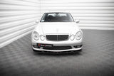 Maxton Design - Front Splitter Mercedes Benz E55 AMG W211 Front Spoiler Maxton Design royalty-bespoke.myshopify.com