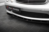 Maxton Design - Front Splitter Mercedes Benz E55 AMG W211 Front Spoiler Maxton Design royalty-bespoke.myshopify.com