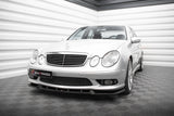 Maxton Design - Front Splitter Mercedes Benz E55 AMG W211 Front Spoiler Maxton Design royalty-bespoke.myshopify.com