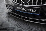 Maxton Design - Front Splitter Mercedes Benz E-Class W212 (Facelift)