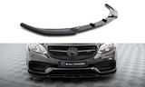 Maxton Design - Front Splitter Mercedes Benz E63 AMG Sedan W212 Facelift Front Spoiler Maxton Design royalty-bespoke.myshopify.com